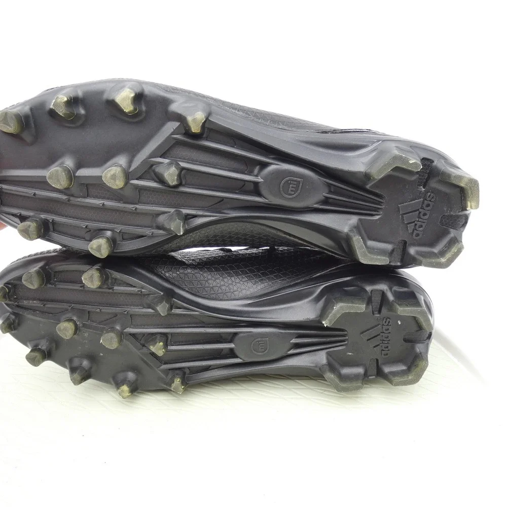 Adidas Adizero 5-Star 5.0 Mens Football Cleats Black Silver Q16056 Size 14